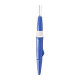 Maxbell Pen Style Needle Felting Tool Sturdy with 3 Needle for Wool Felt Toys Making Blue
