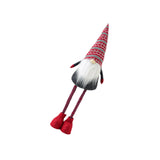 Maxbell Standing Christmas Gnome Doll Novelty Standing Doll for Office Holiday Shelf Adjust 65cm to 95cm