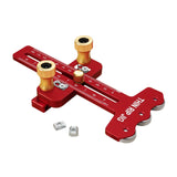 Maxbell Table Saw Jig Guide Sturdy Construction Aluminum Alloy Extended Thin Ripping Jig