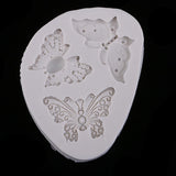 Maxbell Butterfly Silicone Cake Mold Fondant Chocolate Candy Decor Mould Baking Tool - Aladdin Shoppers