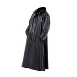 Maxbell Rain Poncho with Hood Rainwear Rain Jacket for Fishing Sporting Event Travel 2XL
