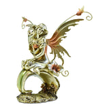 Maxbell Resin Fairy Angel Garden Statue Figurine Landscape Decoration for Front Yard Style A