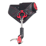 Maxbell Maxbell Adjustable Quick Release Archery Release Aid for Compound Bow Red