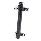 Maxbell Tailgate Hinge Mounted Flag Pole Holder Premium for Jeep Wrangler JL JK Black