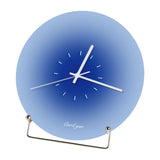 Wall Clock Nordic Mute Easily Hanging Table Clock for Kitchen Home Room style A