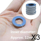 Maxbell 3x10pcs Oil Drain Plug Crush Washer Gaskets for    90430-12031
