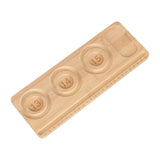 Maxbell Bead Boards Storage Container Practical Bead Tray for Storage Bangle Bracelet Style B