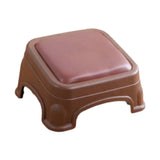 Maxbell Meditation Stool Kneeling Stool Gift Meditation Bench for Home Studio Prayer Solid Color
