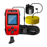Maxbell Portable Fish Finder Accurate Fish Depth Finder for Kayaks Sea Fishing Boats