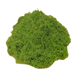 Maxbell Artificial Green Plants Potted Plant Crafts Filler Decor Patio 50G Faux Moss Light Green