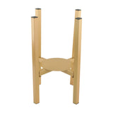 Maxbell Adjustable Plant Stand Stable Heavy Duty Display Rack for Desktop Patio Dorm
