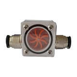 Maxbell Water Flow Indicator Water Cooling System Kit for Engraving Machine Computer TypeA 6mm