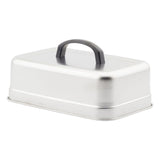 Maxbell Basting Cover BBQ Accessories Metal Grill Lid for Steaks Sandwiches Barbecue Length 25 cm