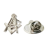 Maxbell 6xMetal Cufflinks Unique Design for French Cuff Shirt Formal Ceremony Business Silver
