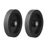 2Pcs Rolling Wheel for Meter Counter Measuring Wheels for Measurement Dyeing