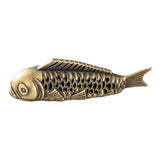 Maxbell Carp Incense Burner Censer Simulation Carp Ornament for Hotel Home Yoga Room