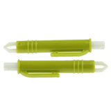 Maxbell Maxbell 2 Pack Tick Removal Tweezers Flea and Tick Remover for Dogs Puppies Green