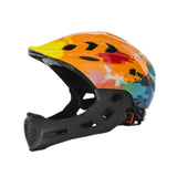 Bike Helmet for Kids Fashion Bicycle Helmet for Biking Outdoor Rock Climbing Orange