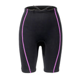 Maxbell Womens Wetsuit 1.5mm Neoprene Swimwear Wet Suit for Canoeing Surfing Sailing S Shorts