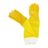 Maxbell Beekeeping Gloves for Beginner Breathable Elastic Cuffs for Adults Men Women