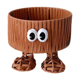 Maxbell Woven Basket Cute Snacks Pastry Display Basket for Picnic Wedding Restaurant A
