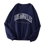 Maxbell Women's Fleece Sweatshirt Cozy Fashion Loose Trendy Sports Pullover Sweaters S