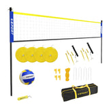 Maxbell Outdoor Volleyball Net Set with Carry Bag for Lawn Men and Women Kids/Adults
