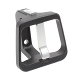Maxbell Maxbell Folding Bike Front Carrier Bracket Adapter Block Holder Mount Black Silver