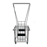 Tennis Ball Basket with Wheels Tennis Ball Retriever for Sports Supplies Gym