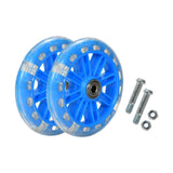 Maxbell Child Bike Training Wheels Universal Portable Accessories Biking Replacement Blue