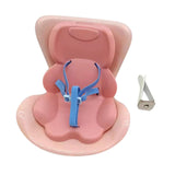 Maxbell Car Seat for Dolls Handcraft Stand Car Vent Clip for Automobile Gift Vehicle Pink