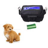 Maxbell Maxbell Dog Treat Bag Training Snack Snap Food Tote Pouch Pocket Poop Bag Blue