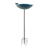 Maxbell Outdoor Bird Feeder Easy to Clean Sturdy Bird Bath for Backyard Yard Outdoor