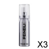 Maxbell 3x15ml Men Delay Spray Male Anti-Premature Prolong Enlargement Enhancer Spray