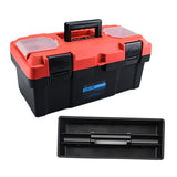 Maxbell Tool Box with Handle Portable for Professional Maintenance Father’S Day Gift 19 Inch