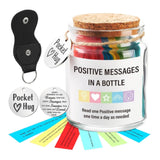 Maxbell Positive Affirmation Jar Inspirational Reminders for Sister Daughter Friends Positive Messages