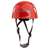 Maxbell Maxbell Mountaineering Helmet Safety Climbing Rappelling Protect Gear Red