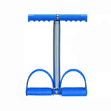 Maxbell Maxbell Spring Tension Pull Rope Resistance Band Exercise Strap Single Spring Blue