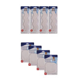 Maxbell 72pcs+48pcs Safety Strips Bath Tub Shower Adhesive Appliques Non Slip Skid Tread