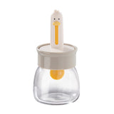 Maxbell Maxbell Spice Dispenser Condiment Jar Refillable Seasoning Box for BBQ Family Picnic white