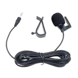 Maxbell Practical Mini 3.5mm Plug Clip On/Neck Hanging Condenser Microphone Mic Black - Aladdin Shoppers