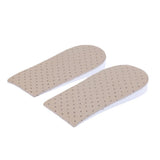 Maxbell Unisex Invisible Shoes Insole Insert Increased Height Taller Lift Half Pad