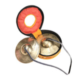 Maxbell Tibetan Tingsha Cymbals Easy to Playing Yoga Decoration Lightweight Chime Bells Style D