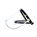 Maxbell Face Shield Protector Versatile Face Guard for Outdoor Work Weeding Grinding Clear