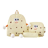 Maxbell Kids Backpack Adorable Fashion Girls Backpack for Girls Kindergarten Yellow