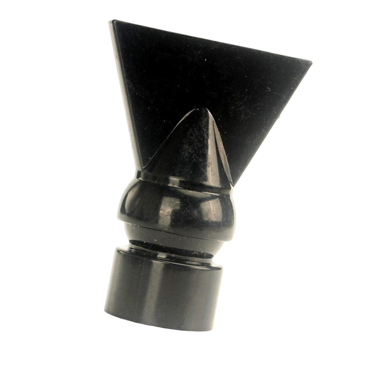 Maxbell Fish Tank Duckbill Nozzle for Circulating Pump Adjustable Black Water Outlet Length 74mm