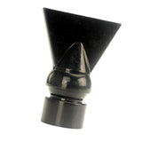 Maxbell Fish Tank Duckbill Nozzle for Circulating Pump Adjustable Black Water Outlet Length 74mm