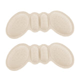 Maxbell Maxbell Heel Cushion Pads Inserts Anti-Slip Foot Protector Beige 3mm Thick