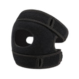 Maxbell Patellar Tendon Knee Strap Portable Adjustable for Sports Volleyball Workout Black