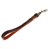 Maxbell 4pieces Replacement Genuine Leather Wrist Strap Clutch Wristlet Purse Strap